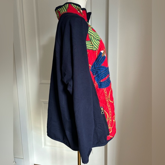 Vintage Ralph Lauren Active Jacket Equestrian Design - Picture 7 of 10